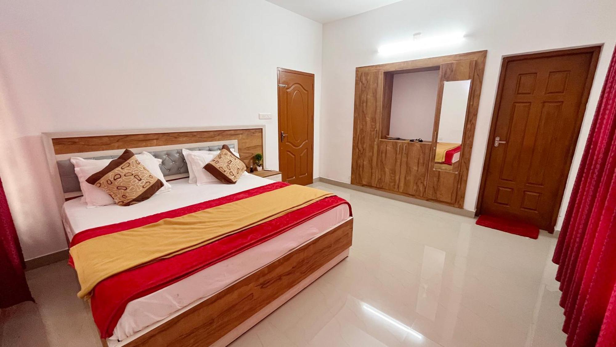 Skyview Villa Athirappilly Exterior foto